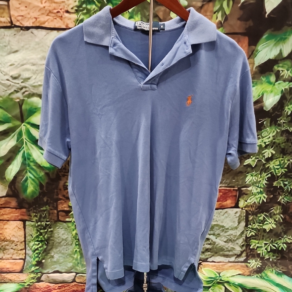 Polo by Ralph Lauren Blue Classic Polo Shirt